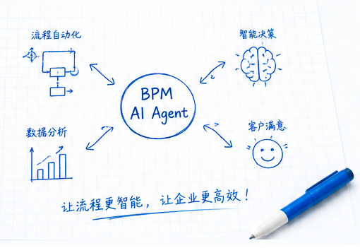BPM AI Agent 流程图